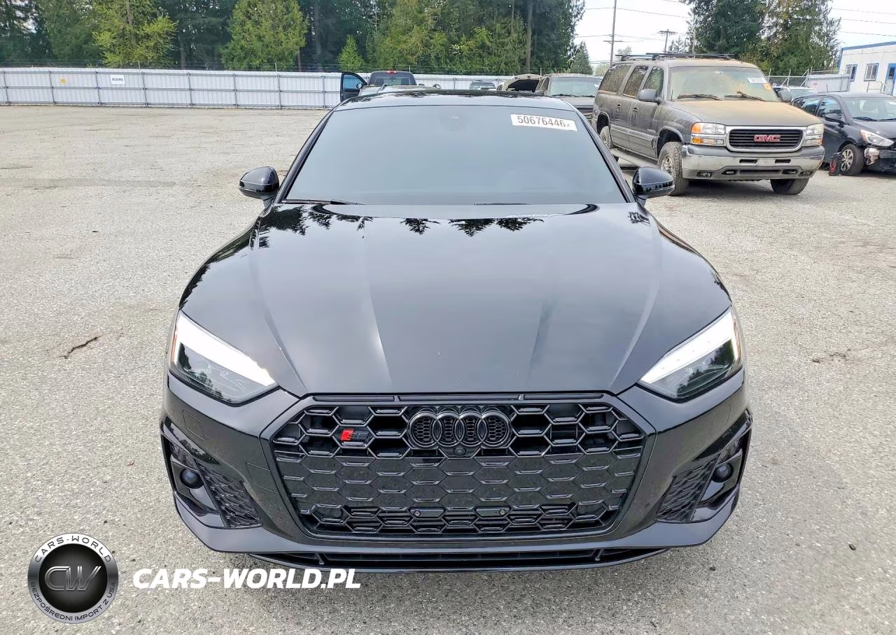 2024 Audi S5 VIN:WAUB4CF51RA012793 - 5