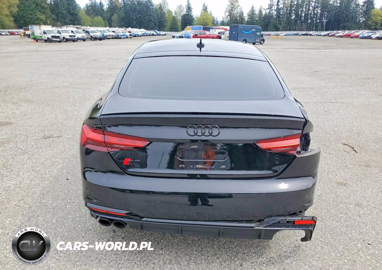 2024 Audi S5 VIN:WAUB4CF51RA012793 - 6