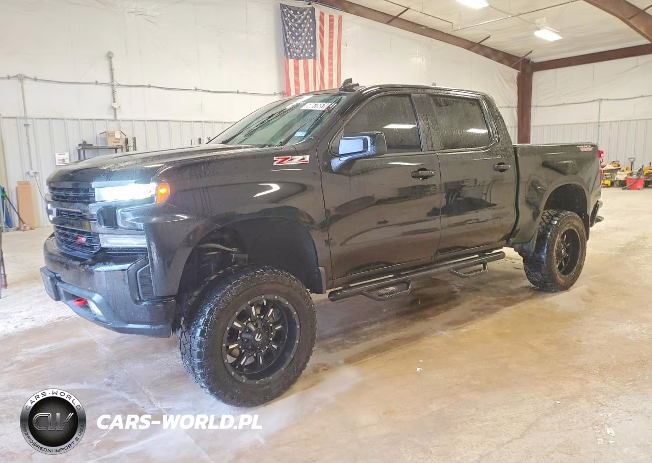 2019 Chevrolet Silverado K1500 Lt Trail Boss