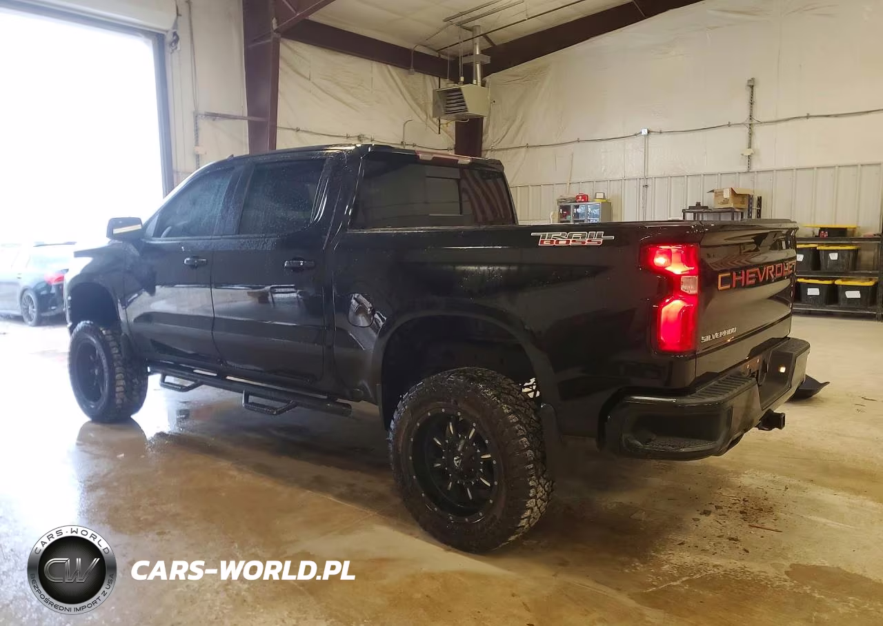 2019 Chevrolet Silverado K1500 Lt Trail Boss VIN:1GCPYFED2KZ405863 - 2