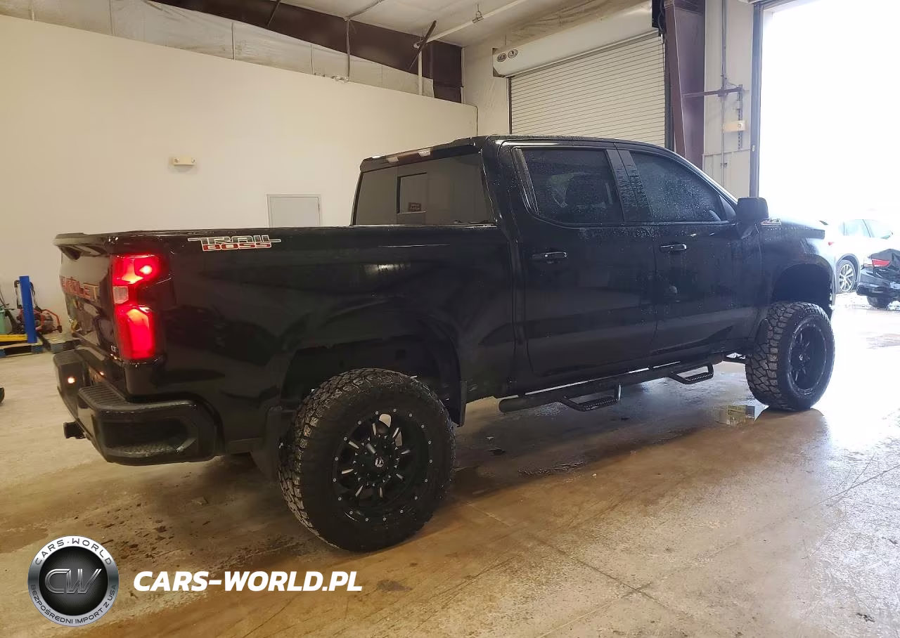 2019 Chevrolet Silverado K1500 Lt Trail Boss VIN:1GCPYFED2KZ405863 - 3