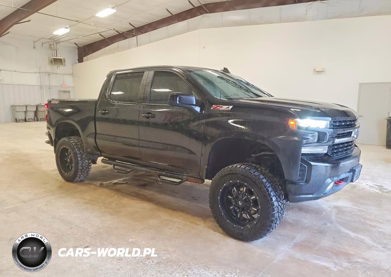2019 Chevrolet Silverado K1500 Lt Trail Boss VIN:1GCPYFED2KZ405863 - 4