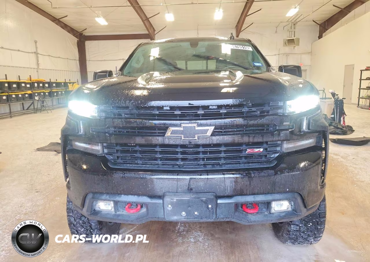 2019 Chevrolet Silverado K1500 Lt Trail Boss VIN:1GCPYFED2KZ405863 - 5