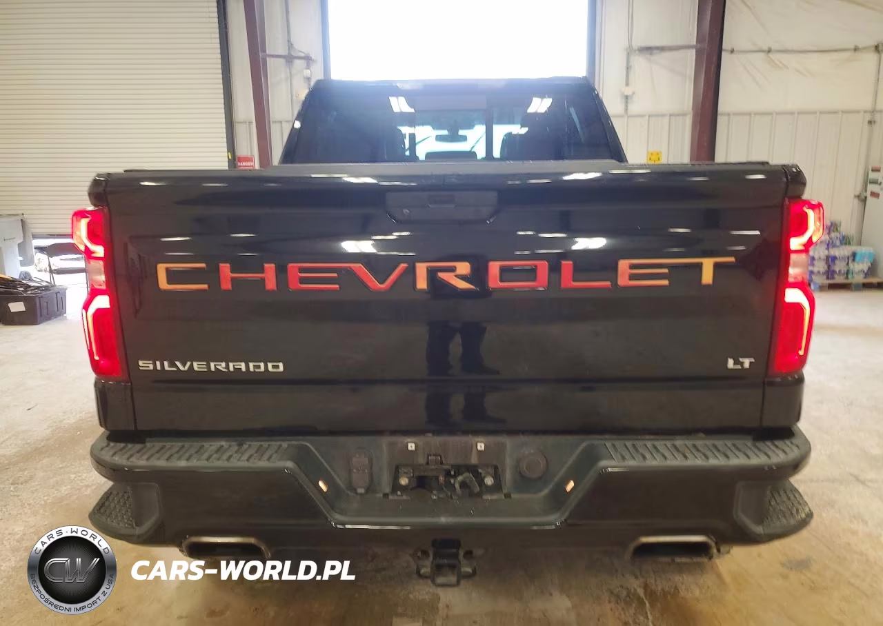 2019 Chevrolet Silverado K1500 Lt Trail Boss VIN:1GCPYFED2KZ405863 - 6