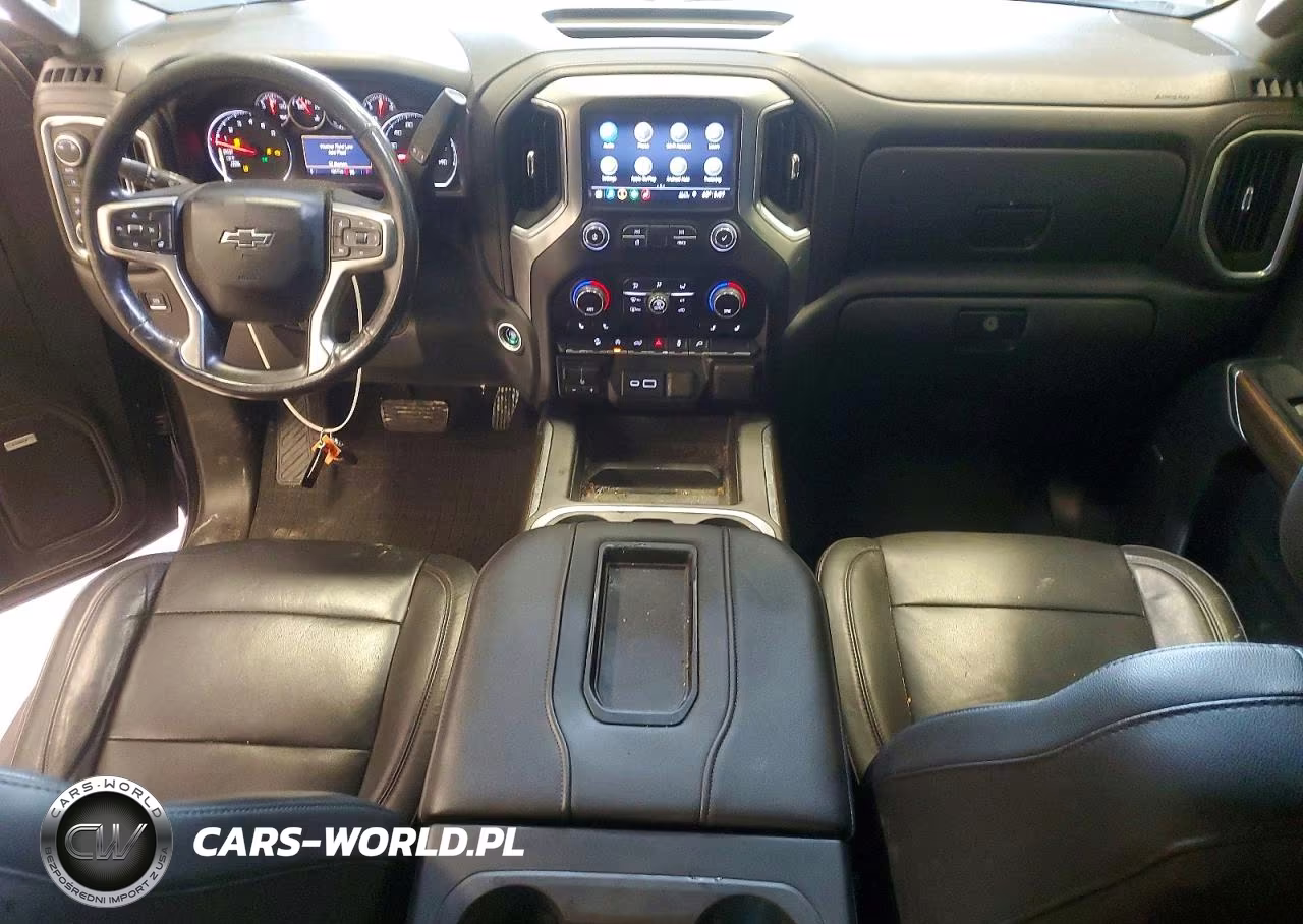 2019 Chevrolet Silverado K1500 Lt Trail Boss VIN:1GCPYFED2KZ405863 - 8