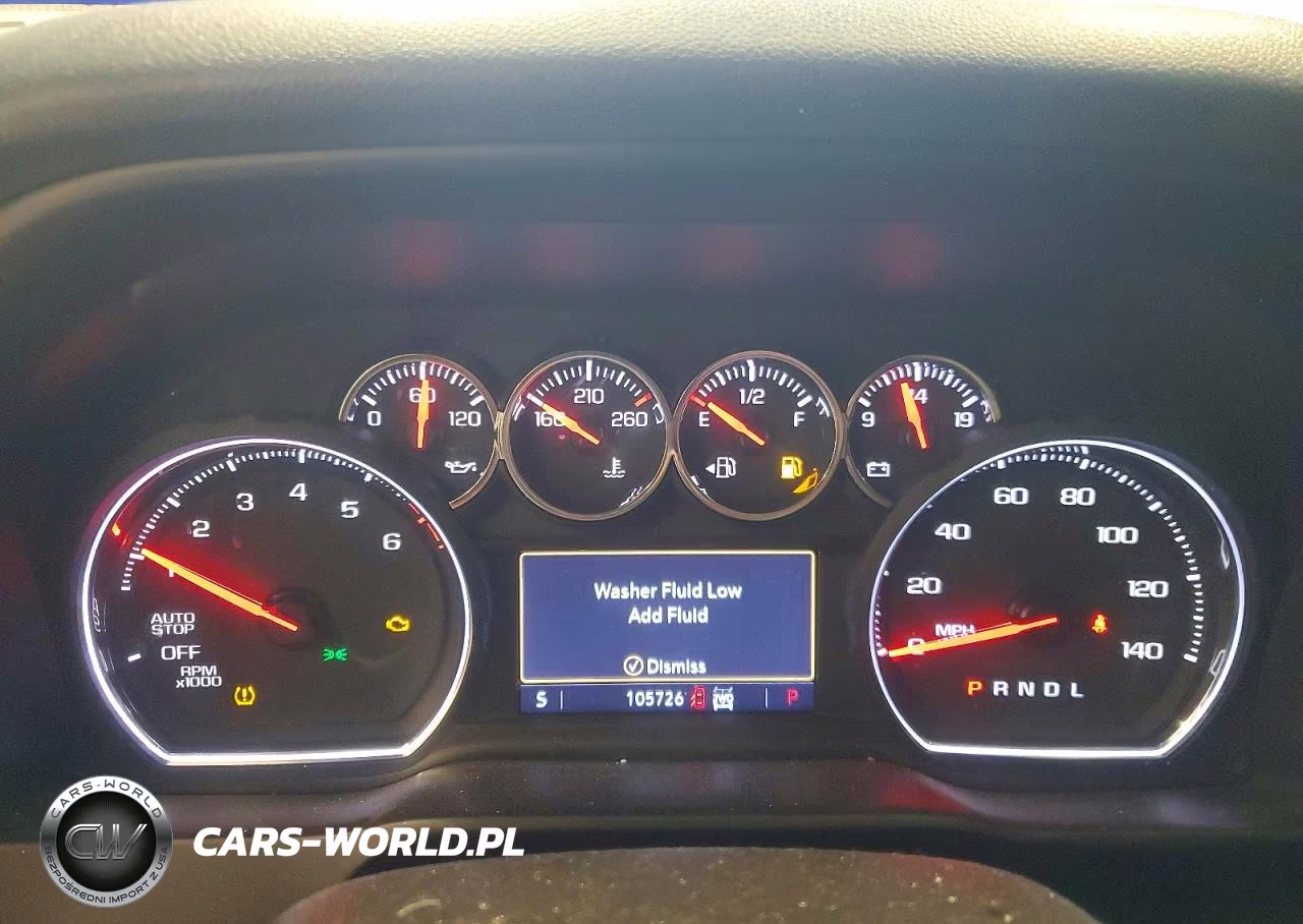 2019 Chevrolet Silverado K1500 Lt Trail Boss VIN:1GCPYFED2KZ405863 - 9