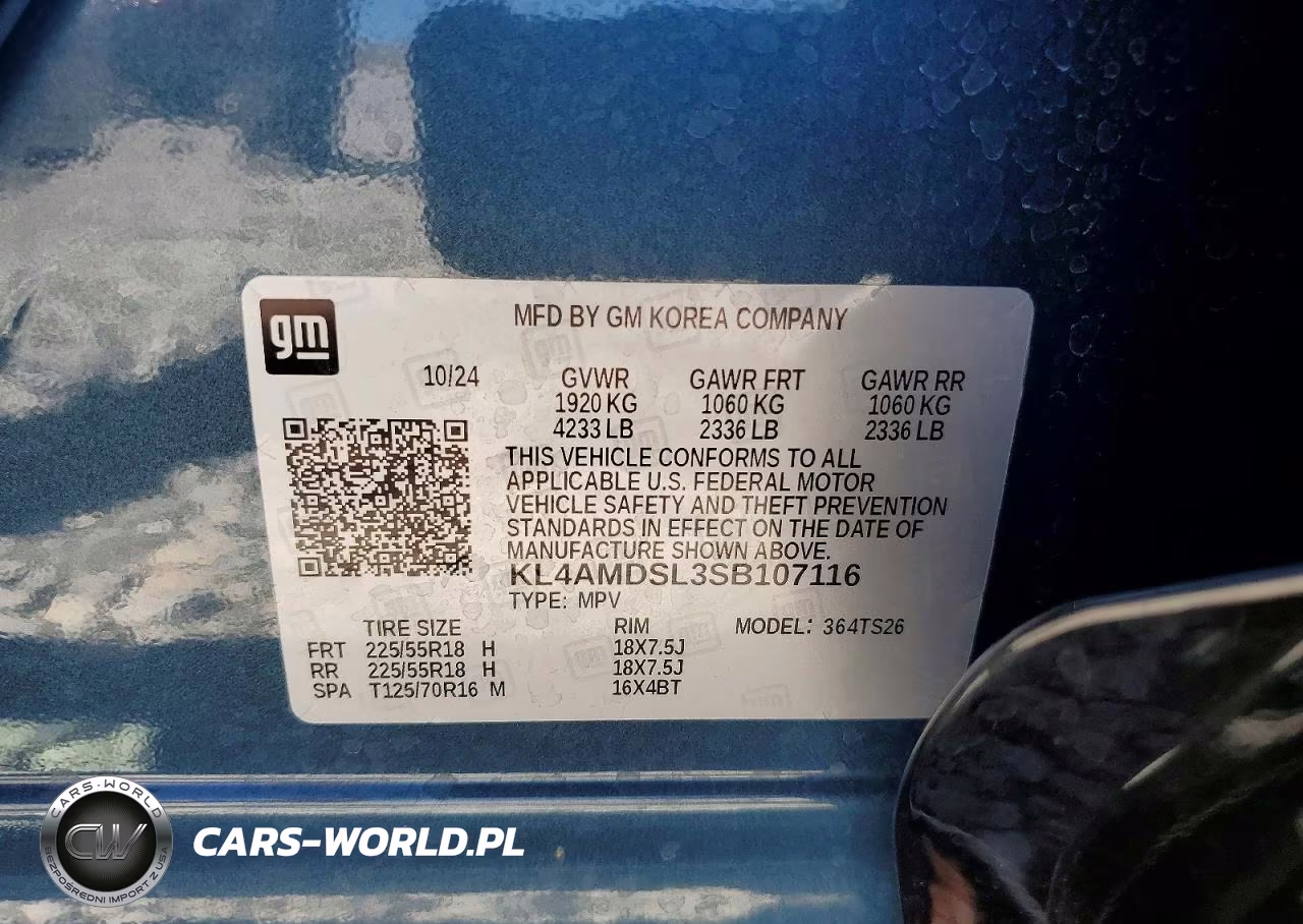 2025 Buick Encore Gx Sport Touring VIN:KL4AMDSL3SB107116 - 13