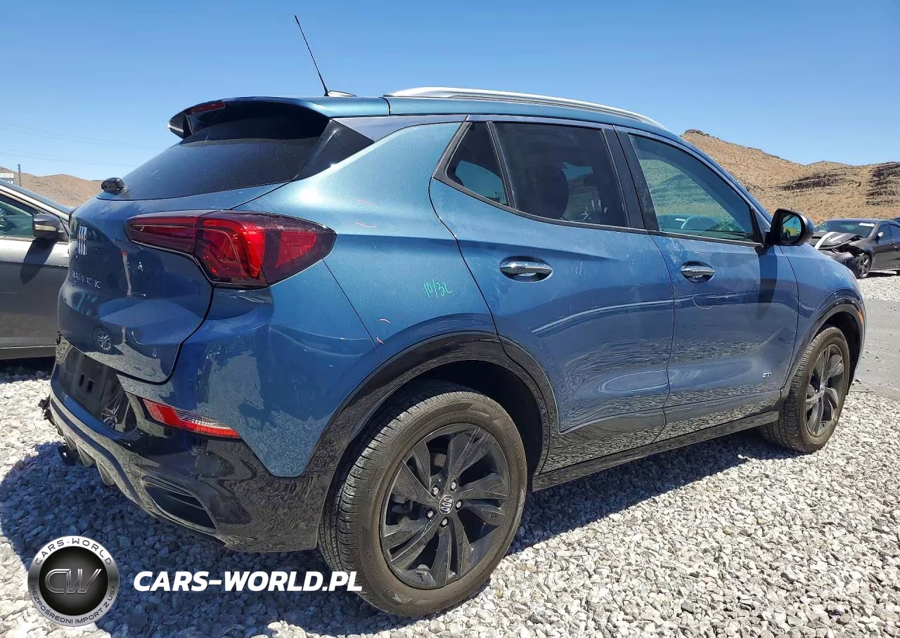 2025 Buick Encore Gx Sport Touring VIN:KL4AMDSL3SB107116 - 3