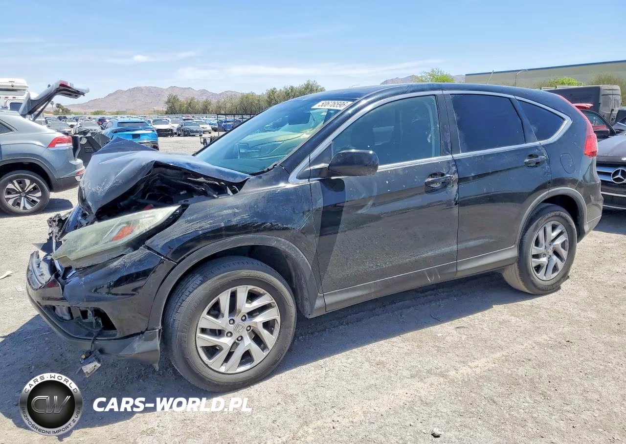 2016 Honda Cr-V Ex