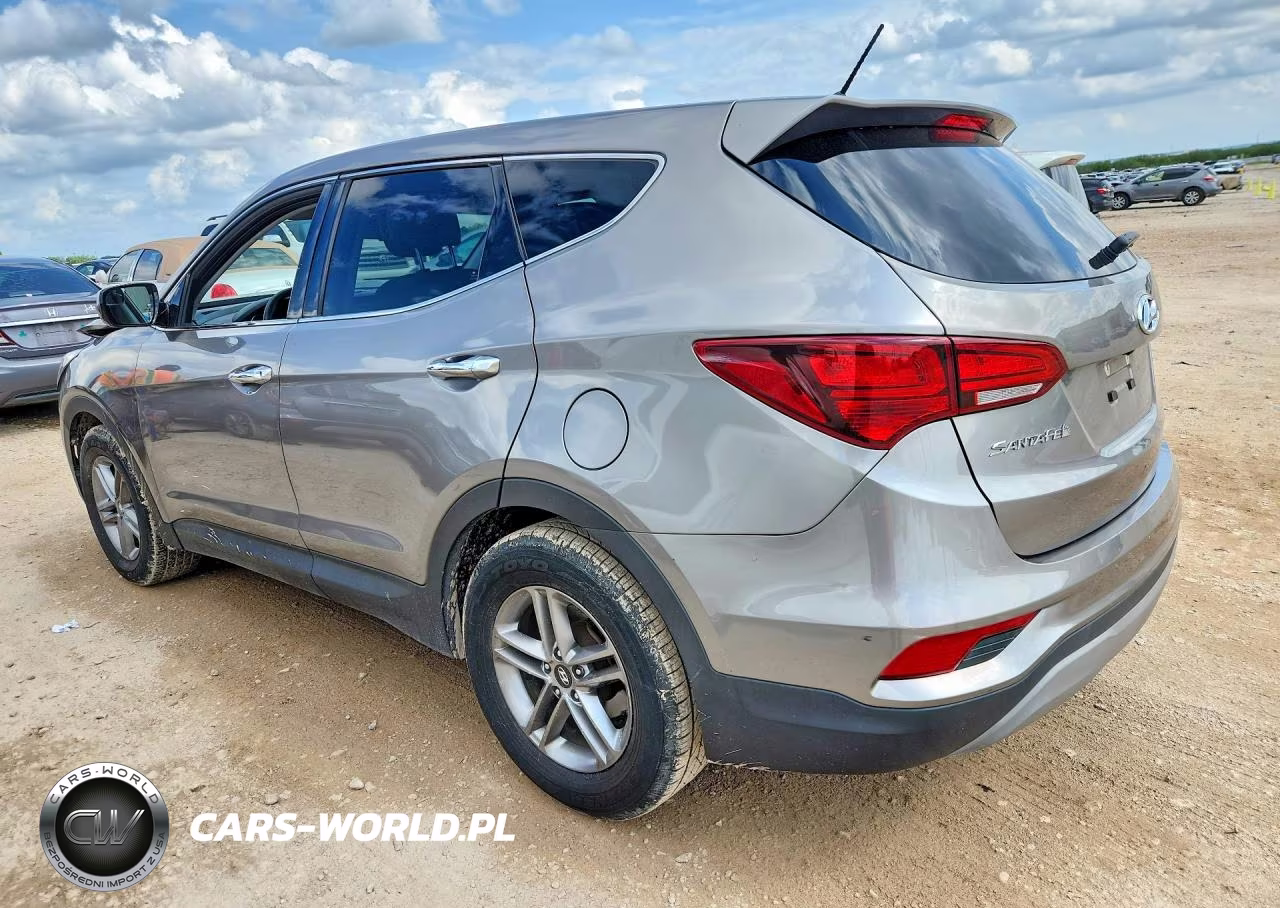 2018 Hyundai Santa Fe Sport 2.4L VIN:5NMZT3LB5JH091023 - 2