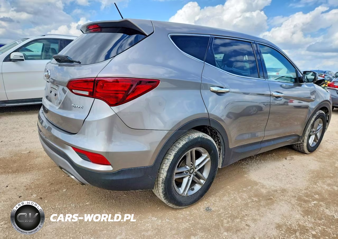 2018 Hyundai Santa Fe Sport 2.4L VIN:5NMZT3LB5JH091023 - 3
