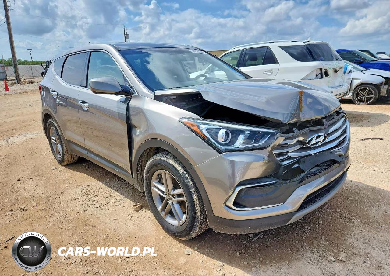 2018 Hyundai Santa Fe Sport 2.4L VIN:5NMZT3LB5JH091023 - 4