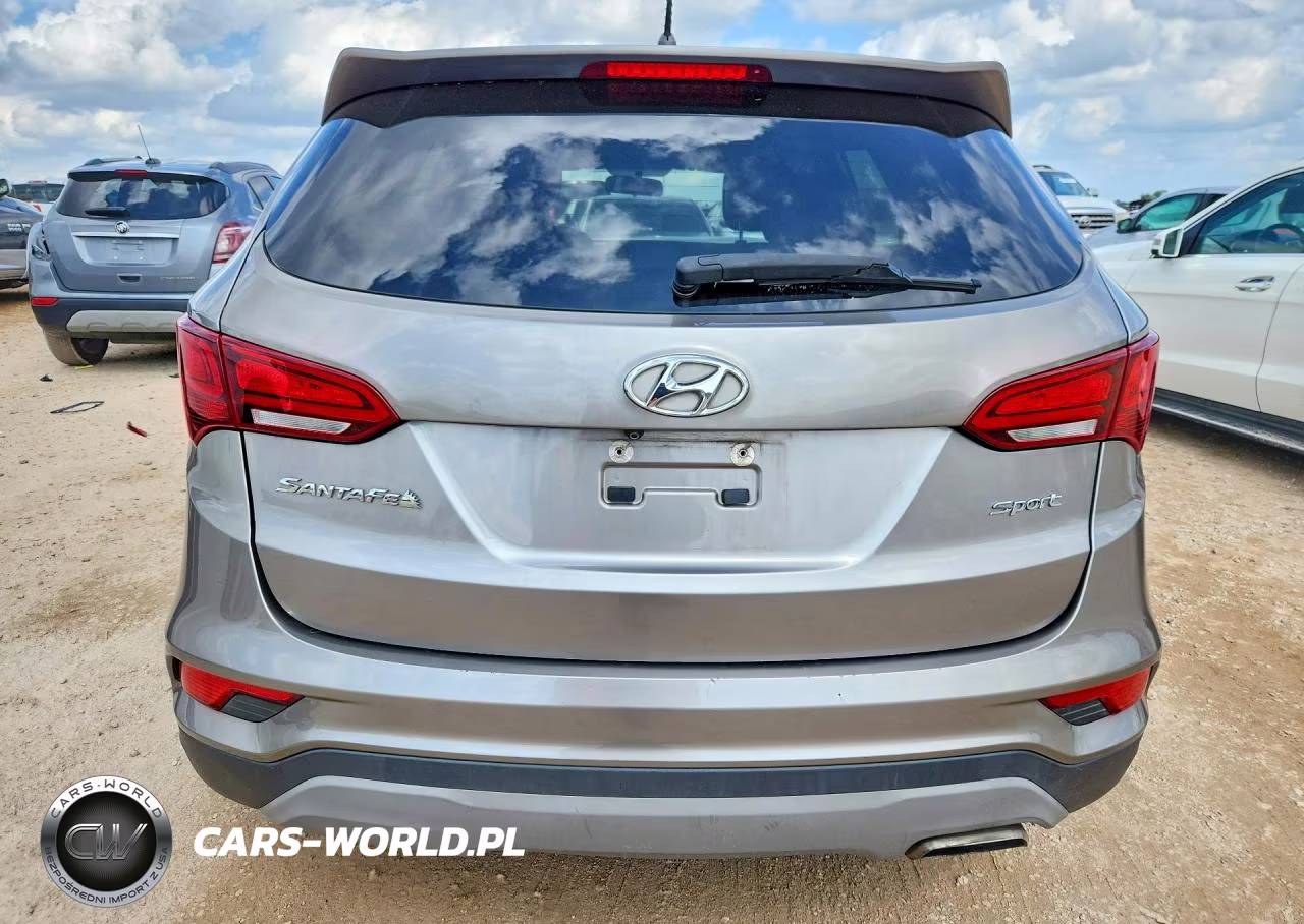 2018 Hyundai Santa Fe Sport 2.4L VIN:5NMZT3LB5JH091023 - 6