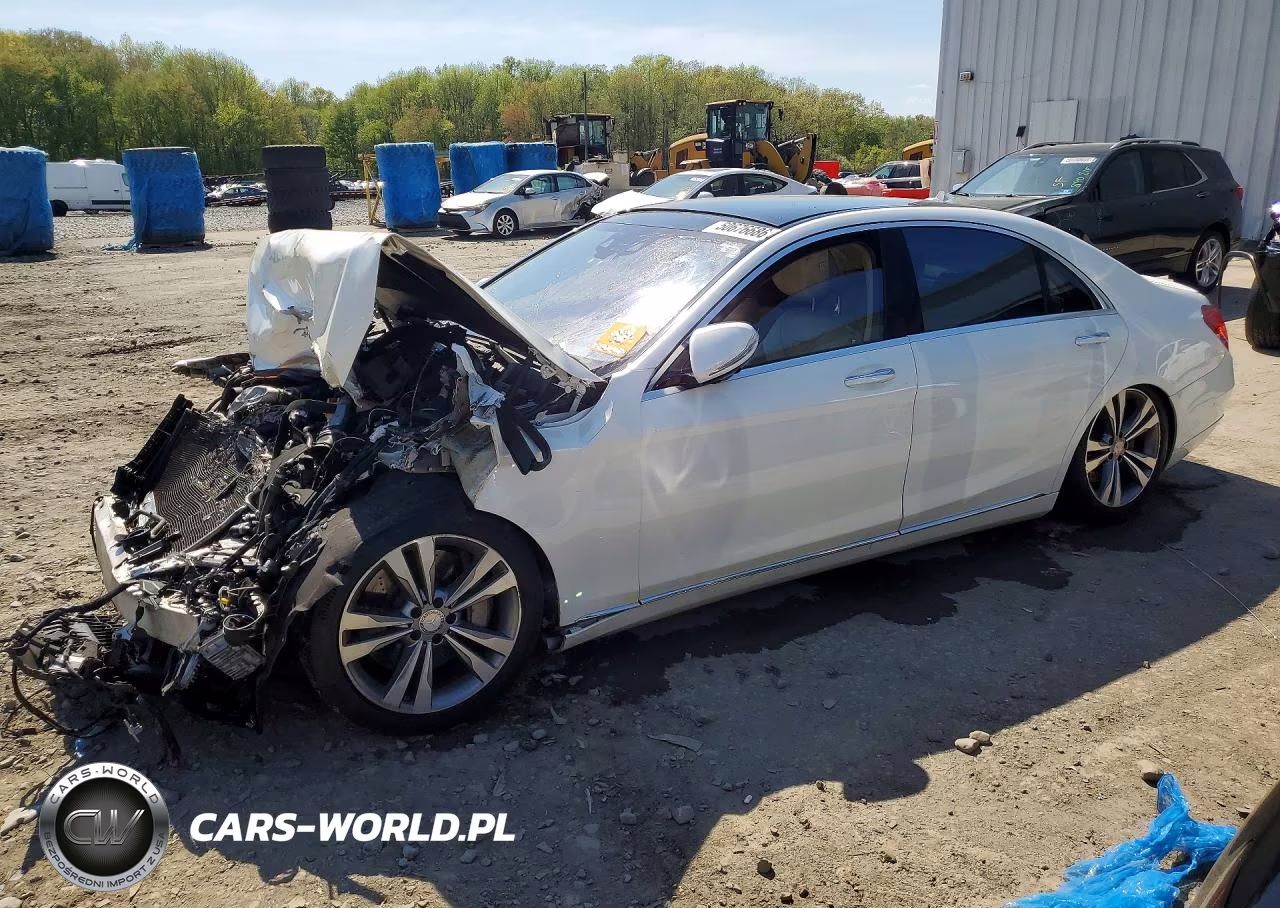 2016 Mercedes-Benz S 550 4Matic