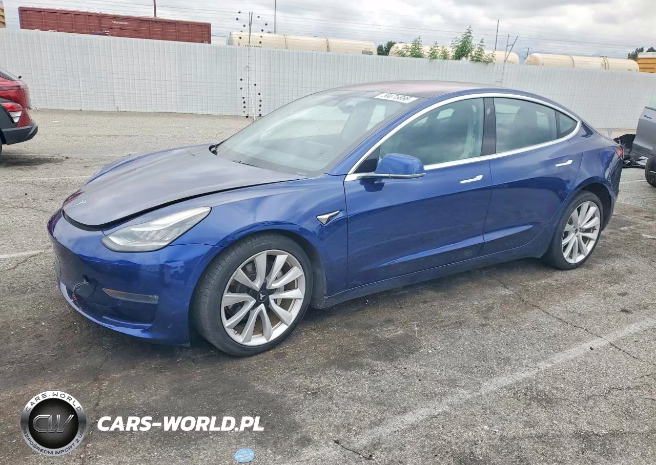 2018 Tesla Model 3