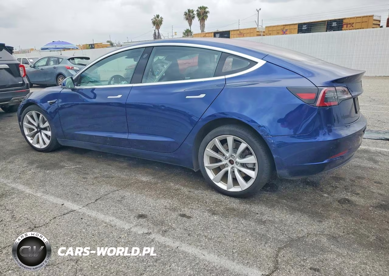 2018 Tesla Model 3 VIN:5YJ3E1EA6JF012307 - 2