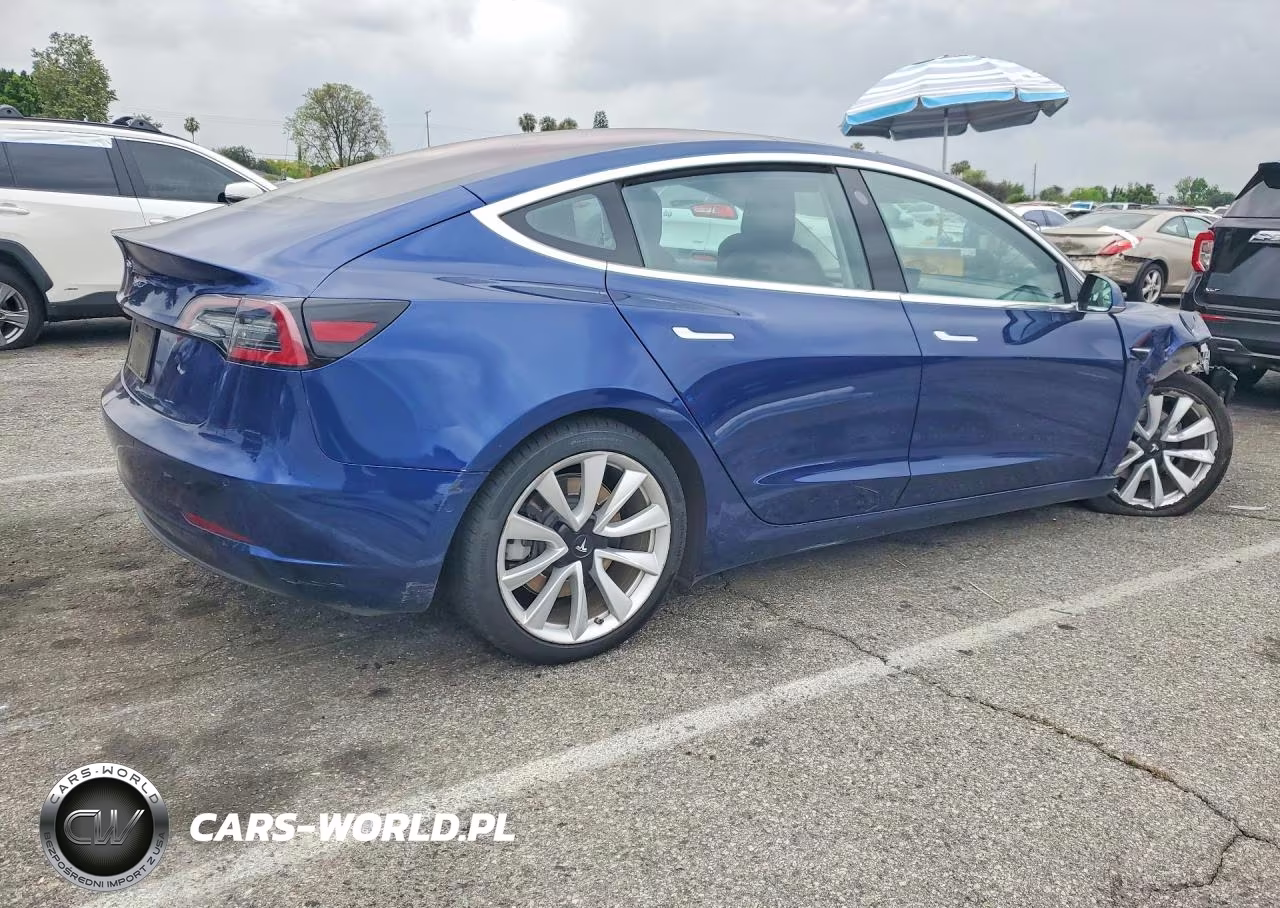 2018 Tesla Model 3 VIN:5YJ3E1EA6JF012307 - 3