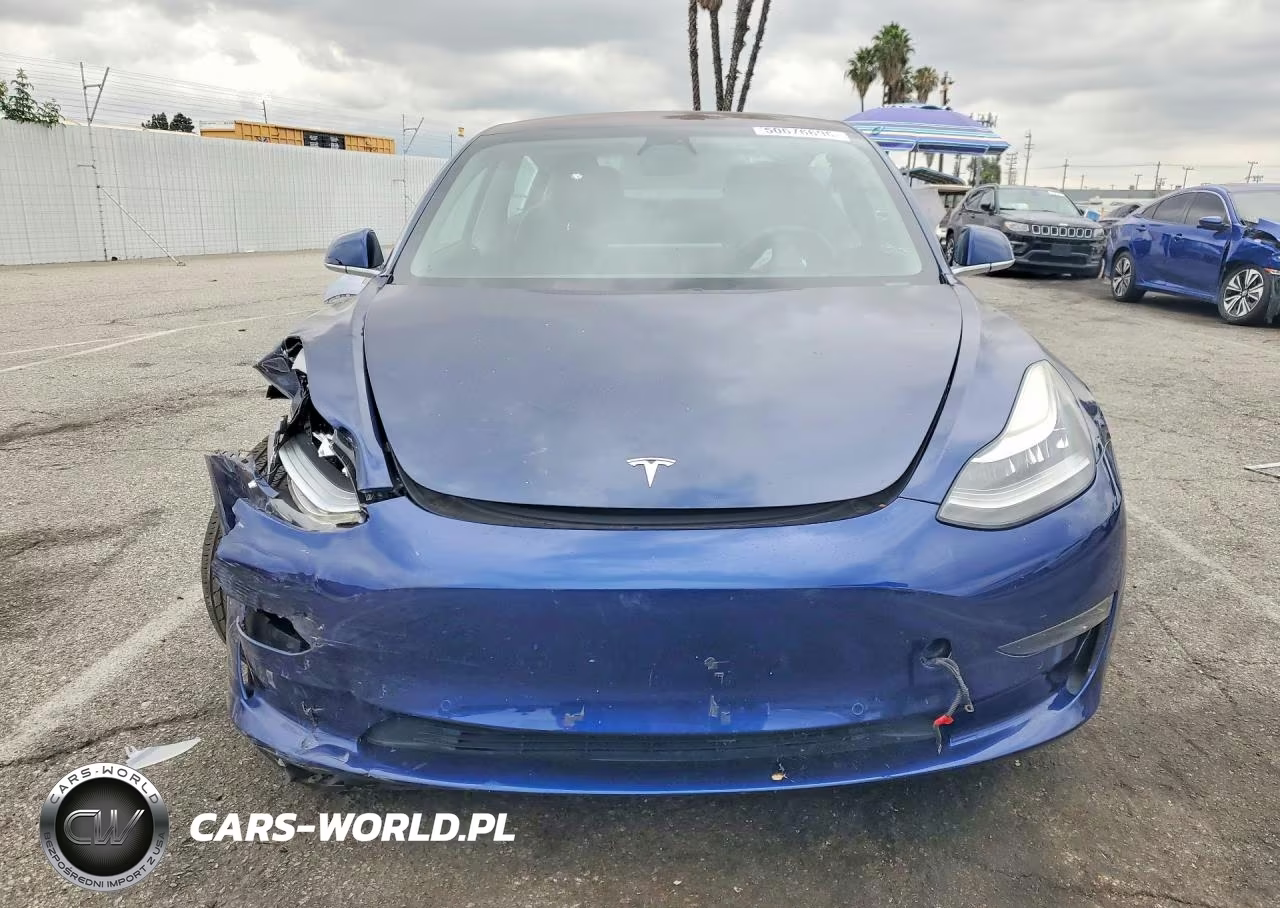 2018 Tesla Model 3 VIN:5YJ3E1EA6JF012307 - 5
