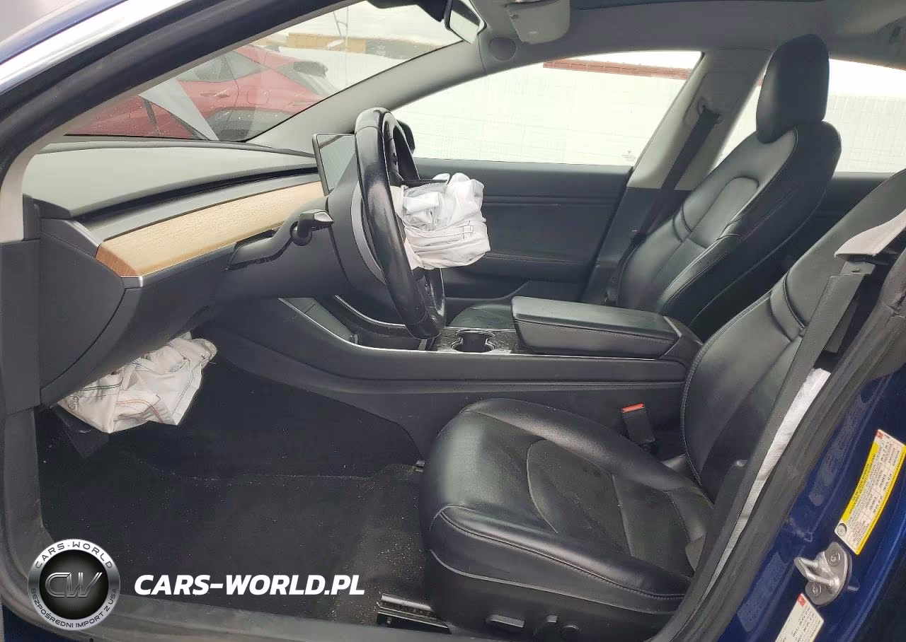 2018 Tesla Model 3 VIN:5YJ3E1EA6JF012307 - 7