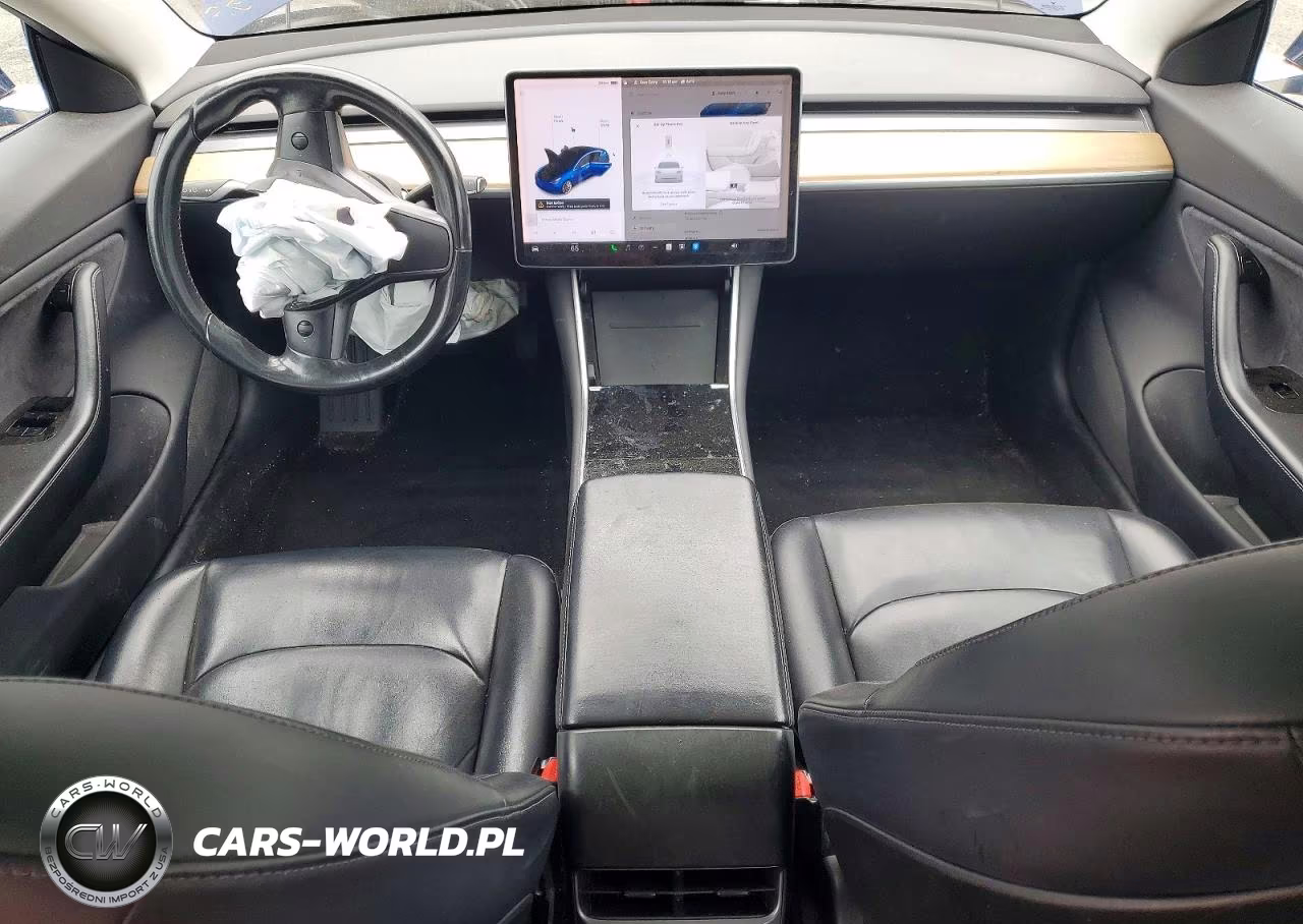2018 Tesla Model 3 VIN:5YJ3E1EA6JF012307 - 8