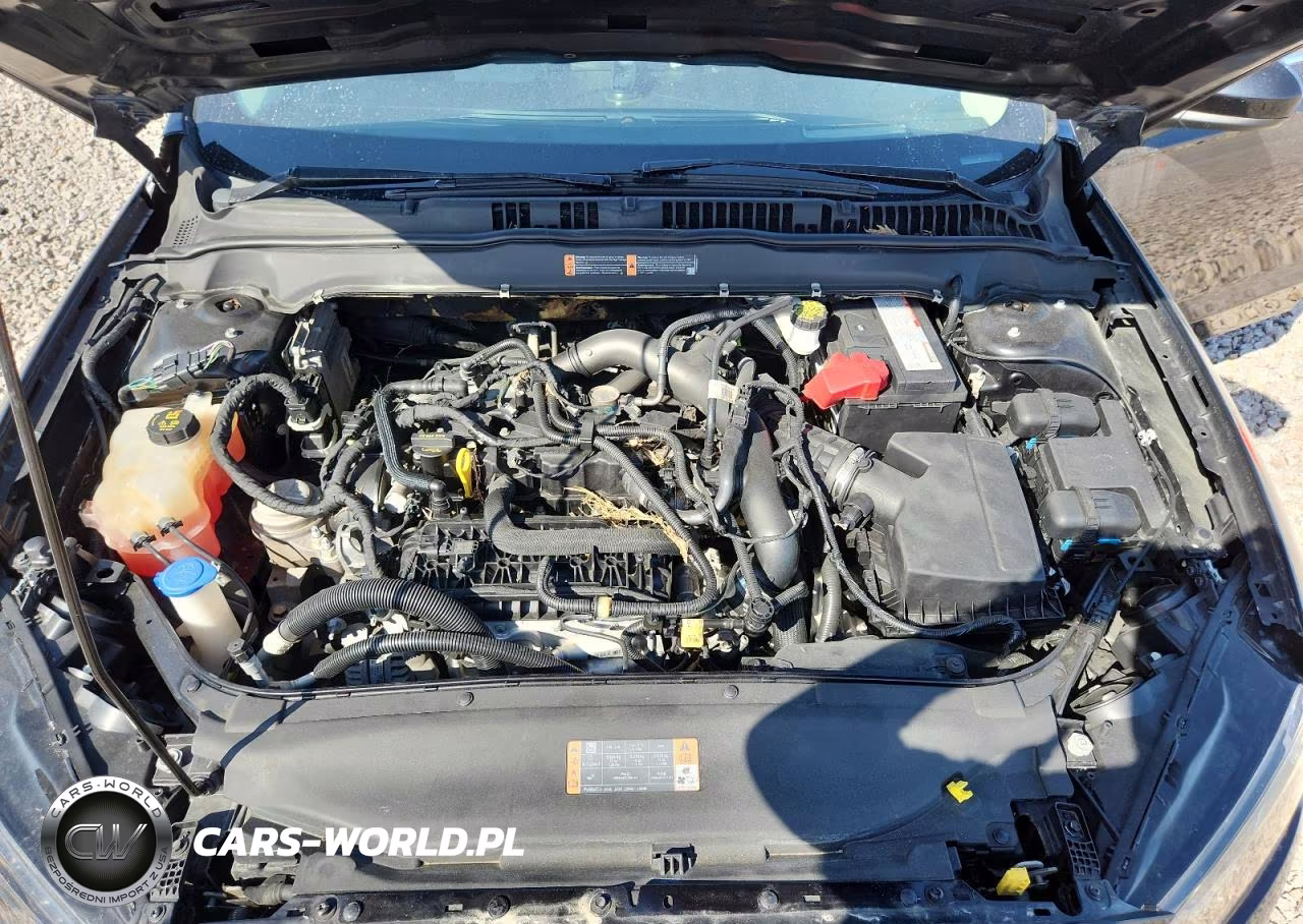 2020 Ford Fusion Se VIN:3FA6P0HDXLR121979 - 11