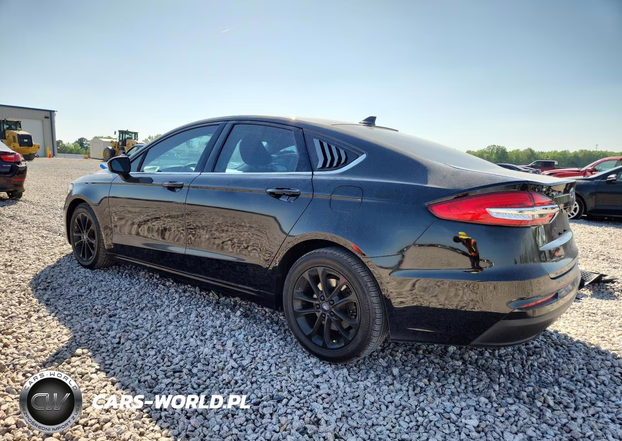 2020 Ford Fusion Se VIN:3FA6P0HDXLR121979 - 2