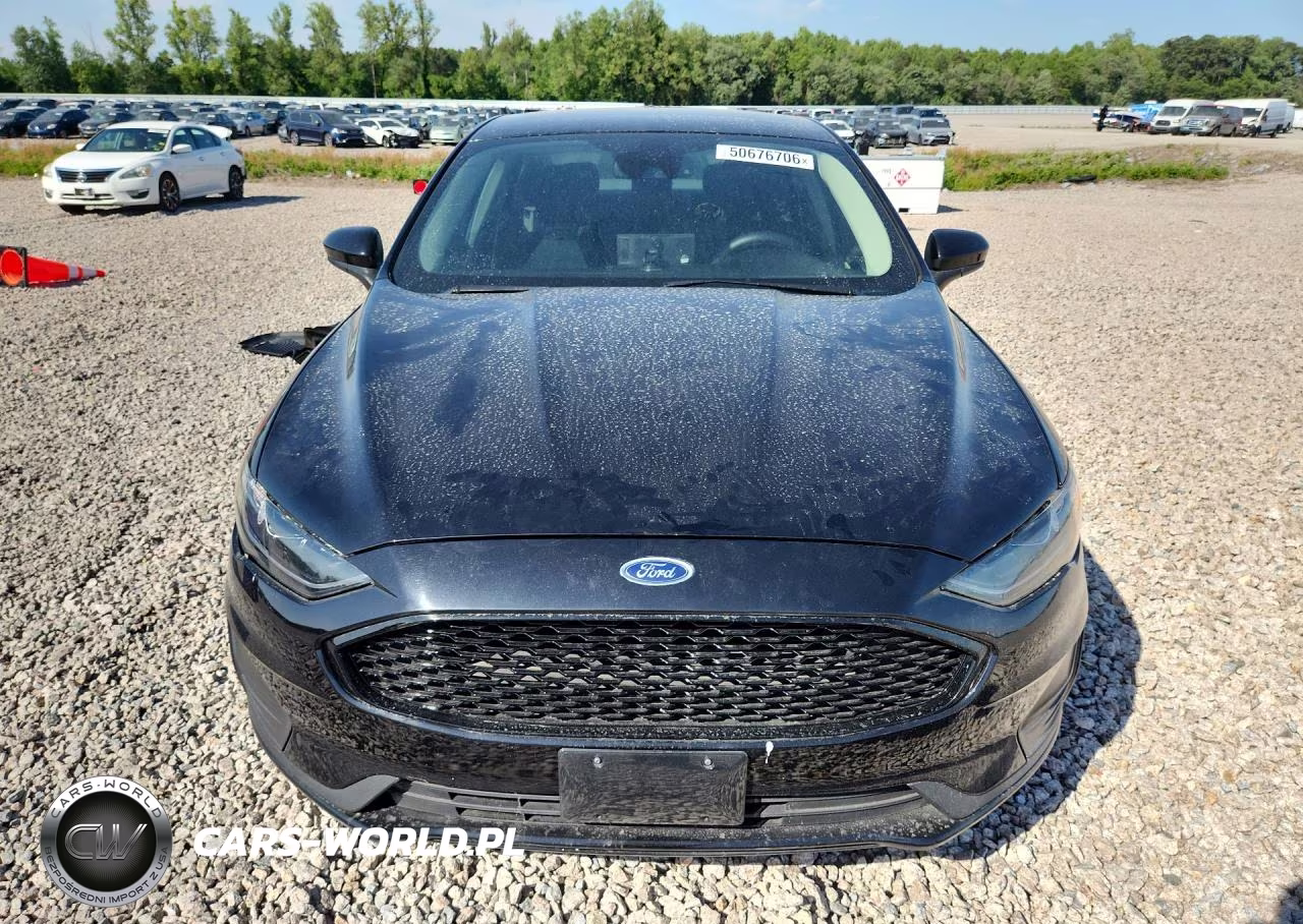 2020 Ford Fusion Se VIN:3FA6P0HDXLR121979 - 5