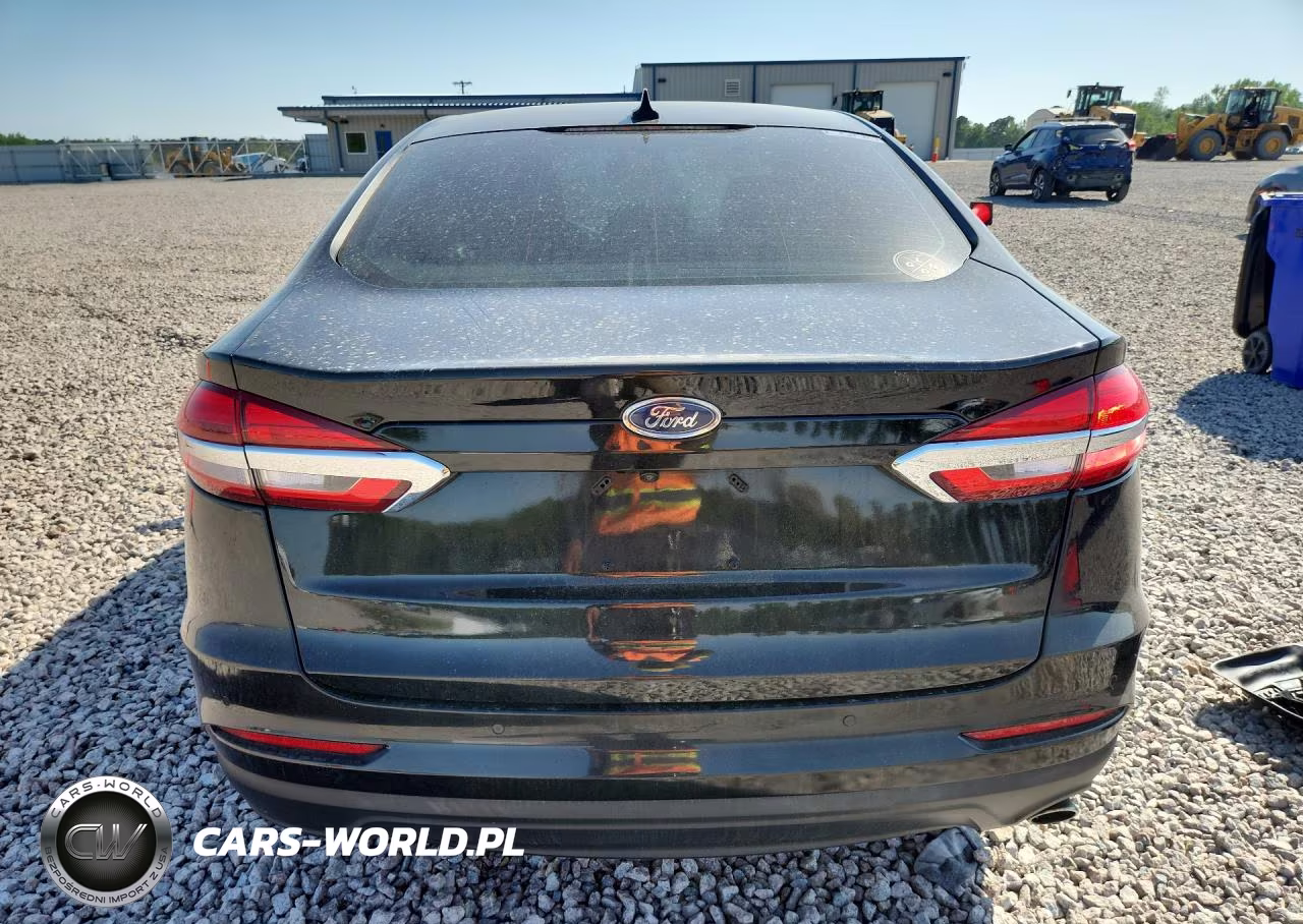 2020 Ford Fusion Se VIN:3FA6P0HDXLR121979 - 6