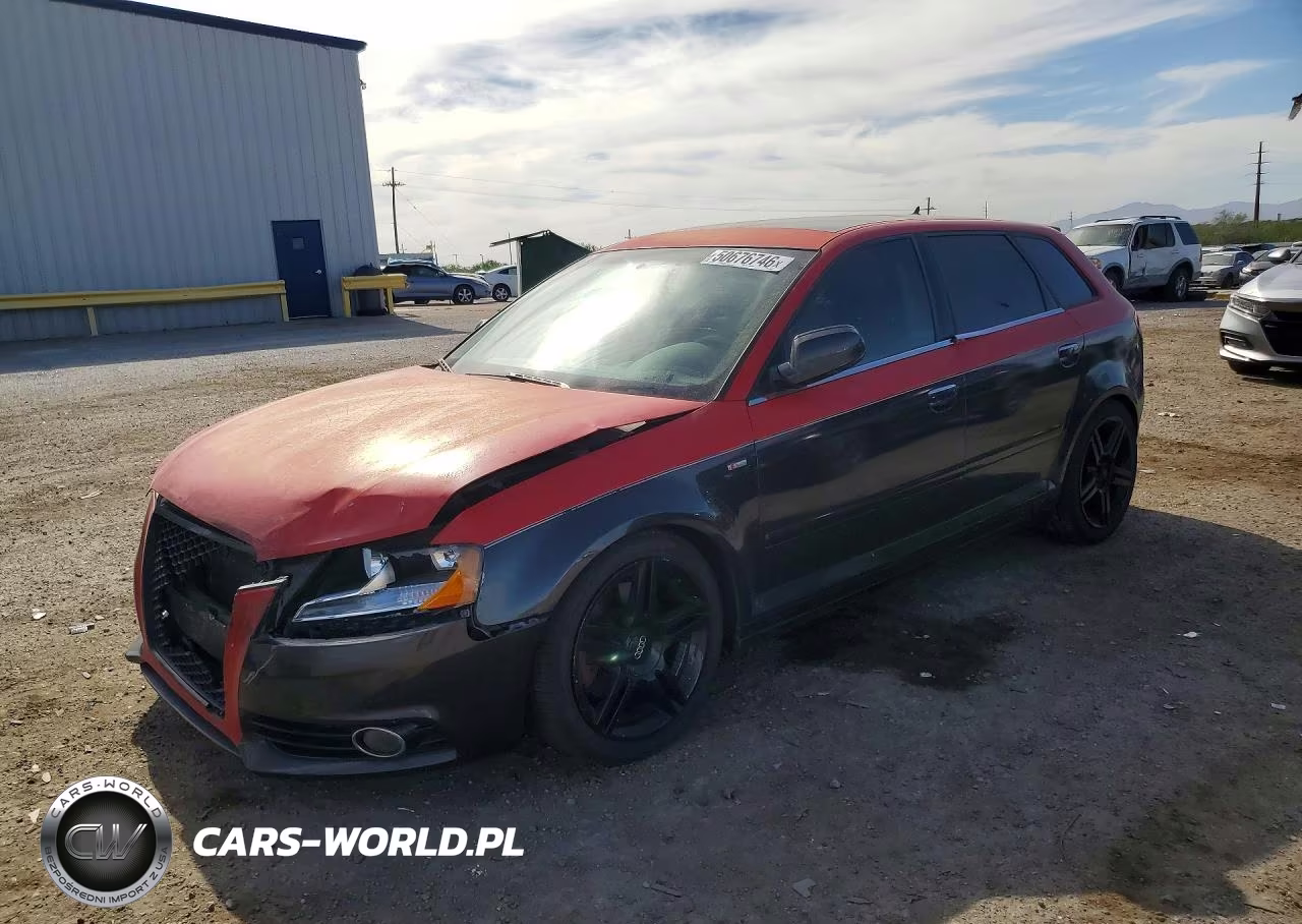2012 Audi A3 Premium