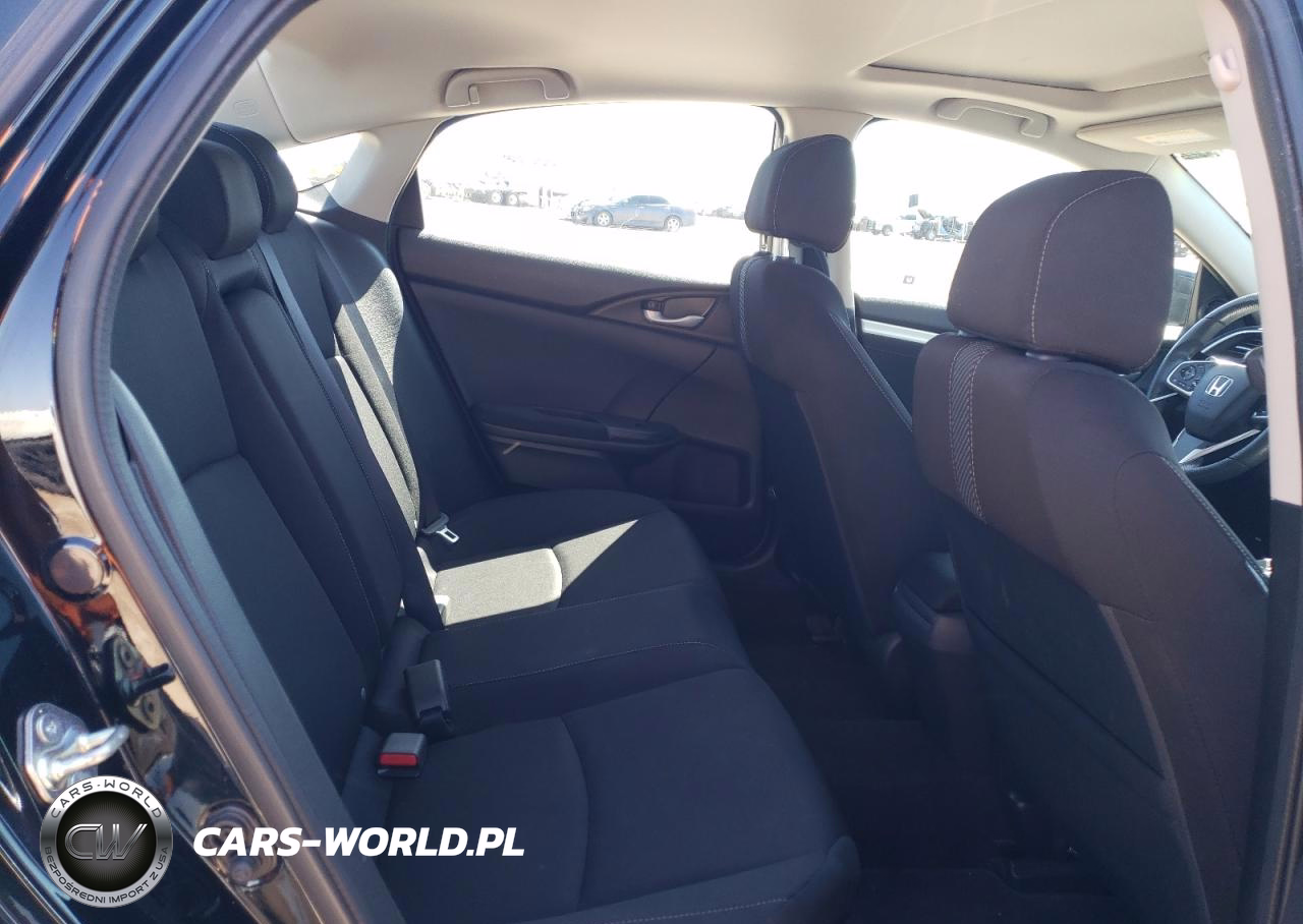 HONDA CIVIC EX VIN:19XFC2F74HE051814 - 10