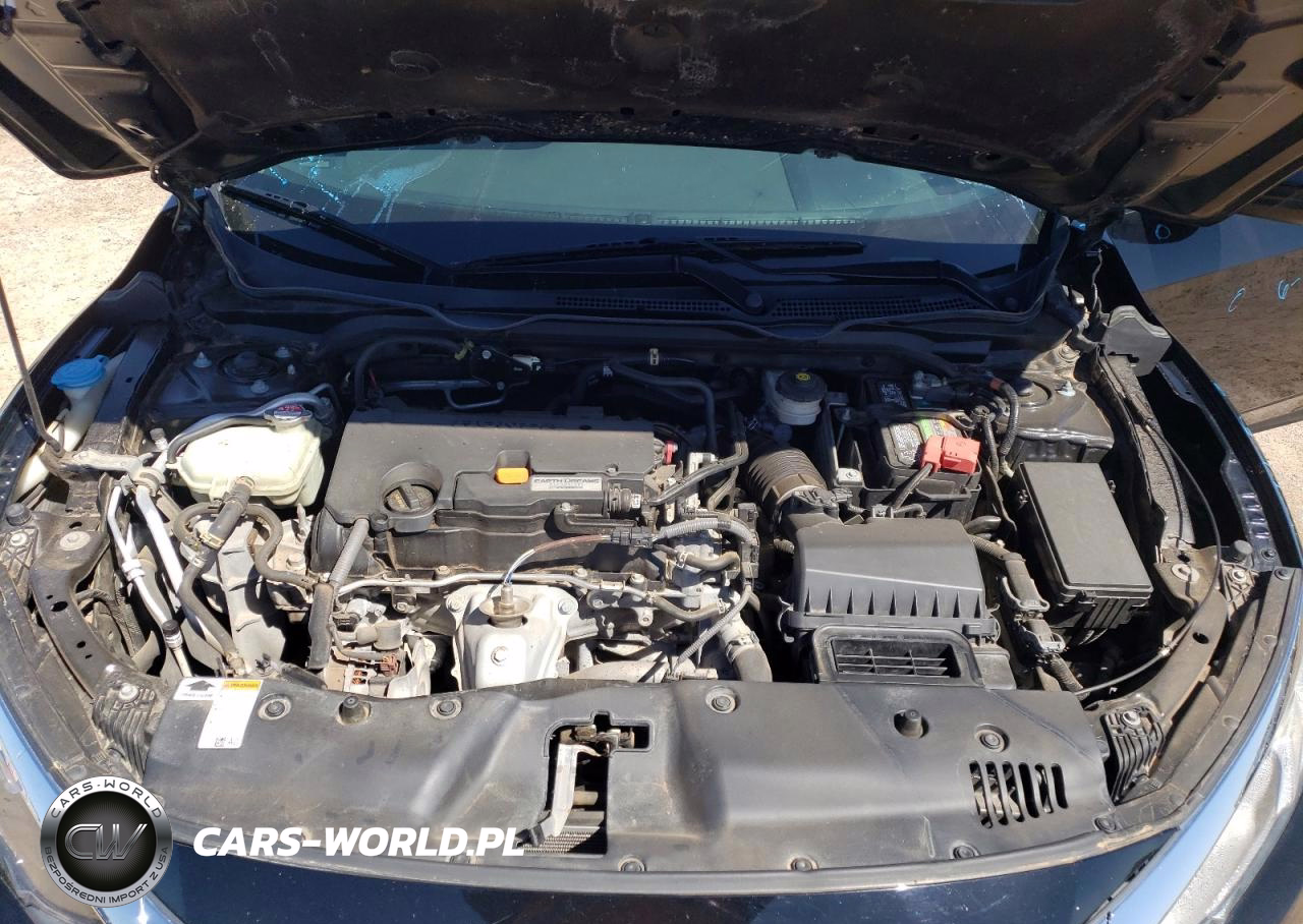 HONDA CIVIC EX VIN:19XFC2F74HE051814 - 11