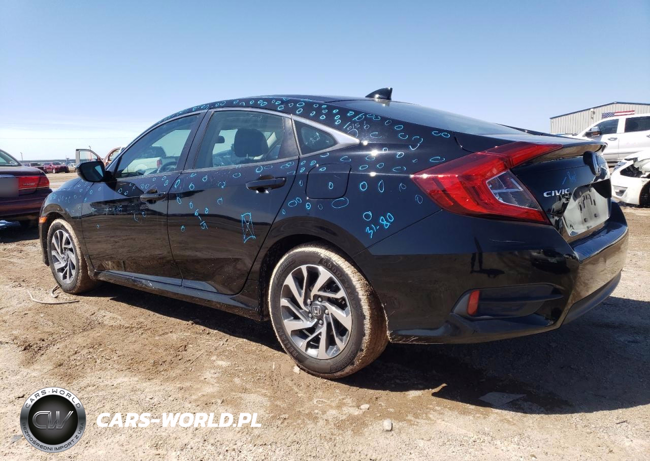 HONDA CIVIC EX VIN:19XFC2F74HE051814 - 2