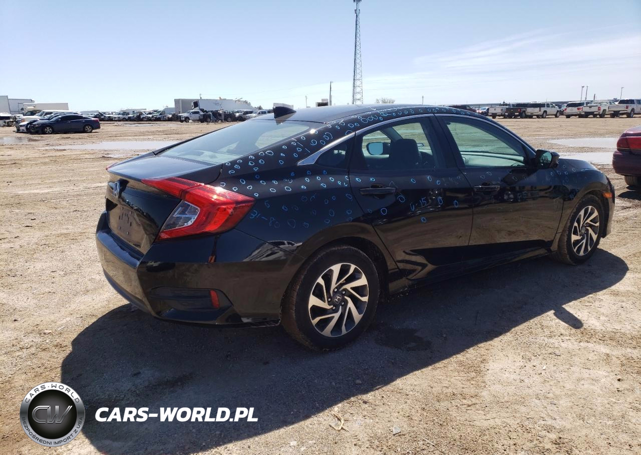 HONDA CIVIC EX VIN:19XFC2F74HE051814 - 3