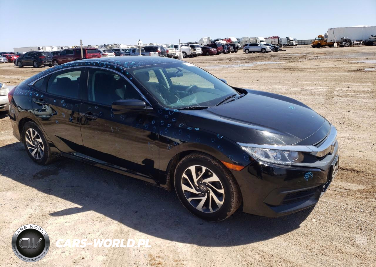 HONDA CIVIC EX VIN:19XFC2F74HE051814 - 4