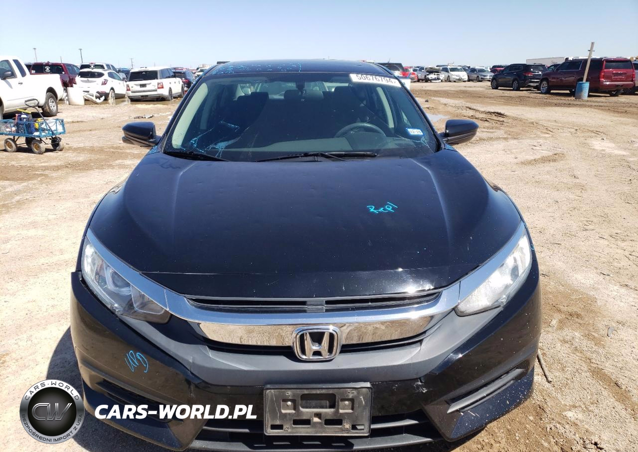 HONDA CIVIC EX VIN:19XFC2F74HE051814 - 5