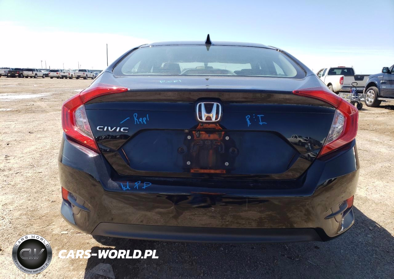 HONDA CIVIC EX VIN:19XFC2F74HE051814 - 6