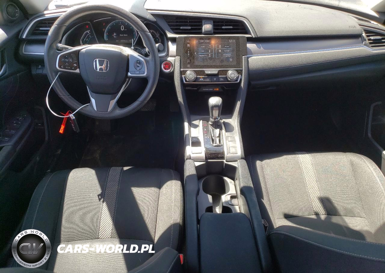 HONDA CIVIC EX VIN:19XFC2F74HE051814 - 8