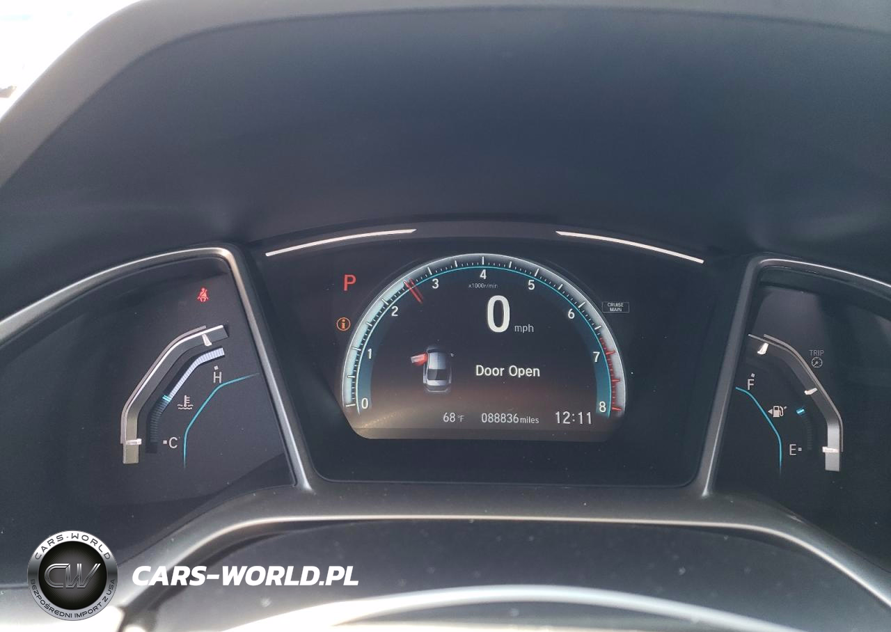 HONDA CIVIC EX VIN:19XFC2F74HE051814 - 9
