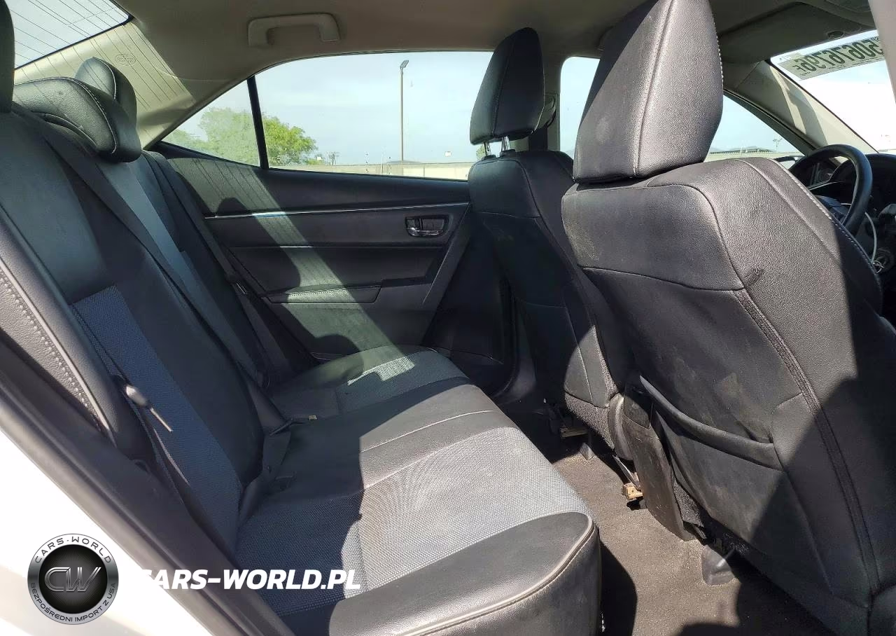 2014 Toyota Corolla S Plus VIN:5YFBURHE7EP112308 - 10
