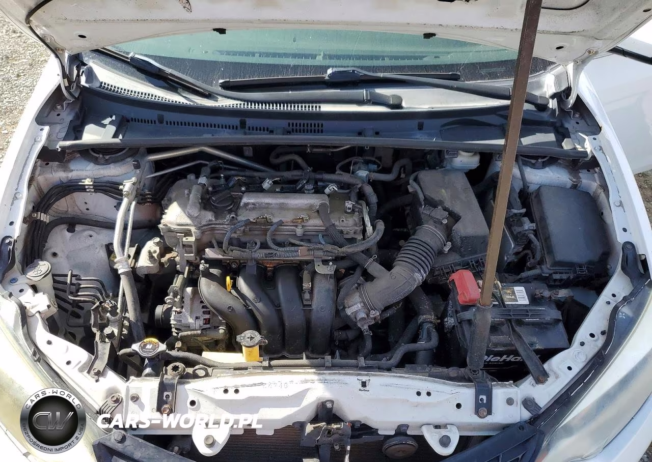 2014 Toyota Corolla S Plus VIN:5YFBURHE7EP112308 - 11