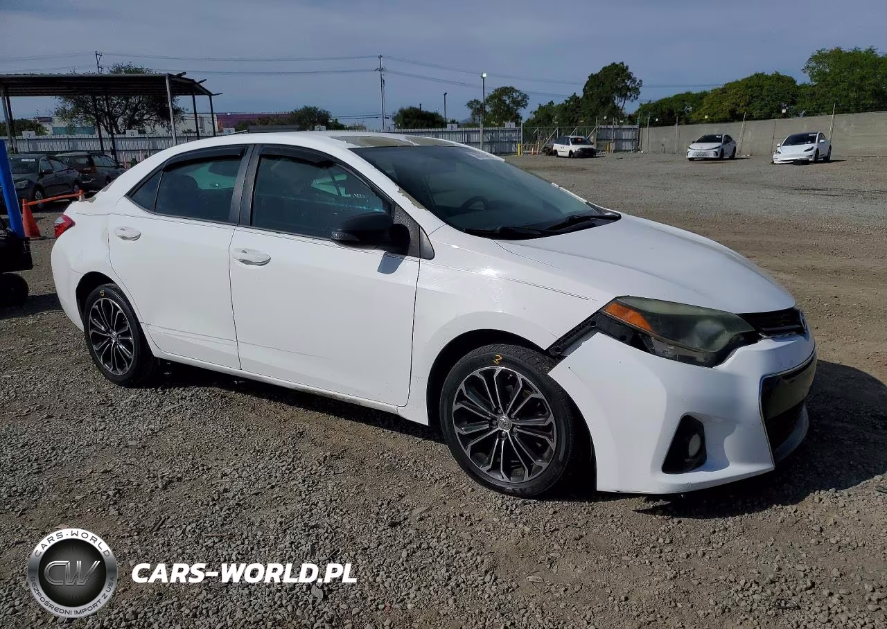 2014 Toyota Corolla S Plus VIN:5YFBURHE7EP112308 - 4