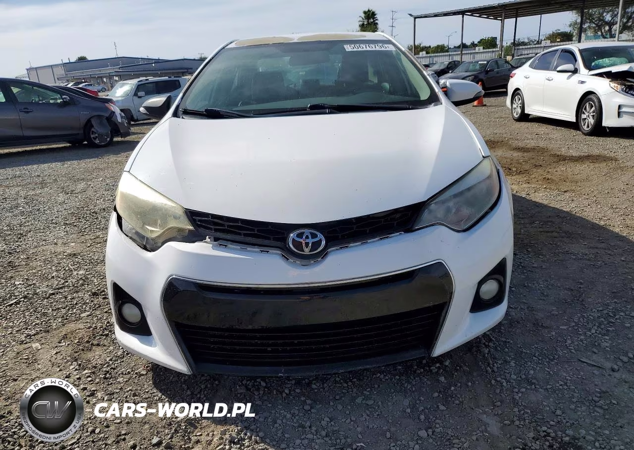 2014 Toyota Corolla S Plus VIN:5YFBURHE7EP112308 - 5