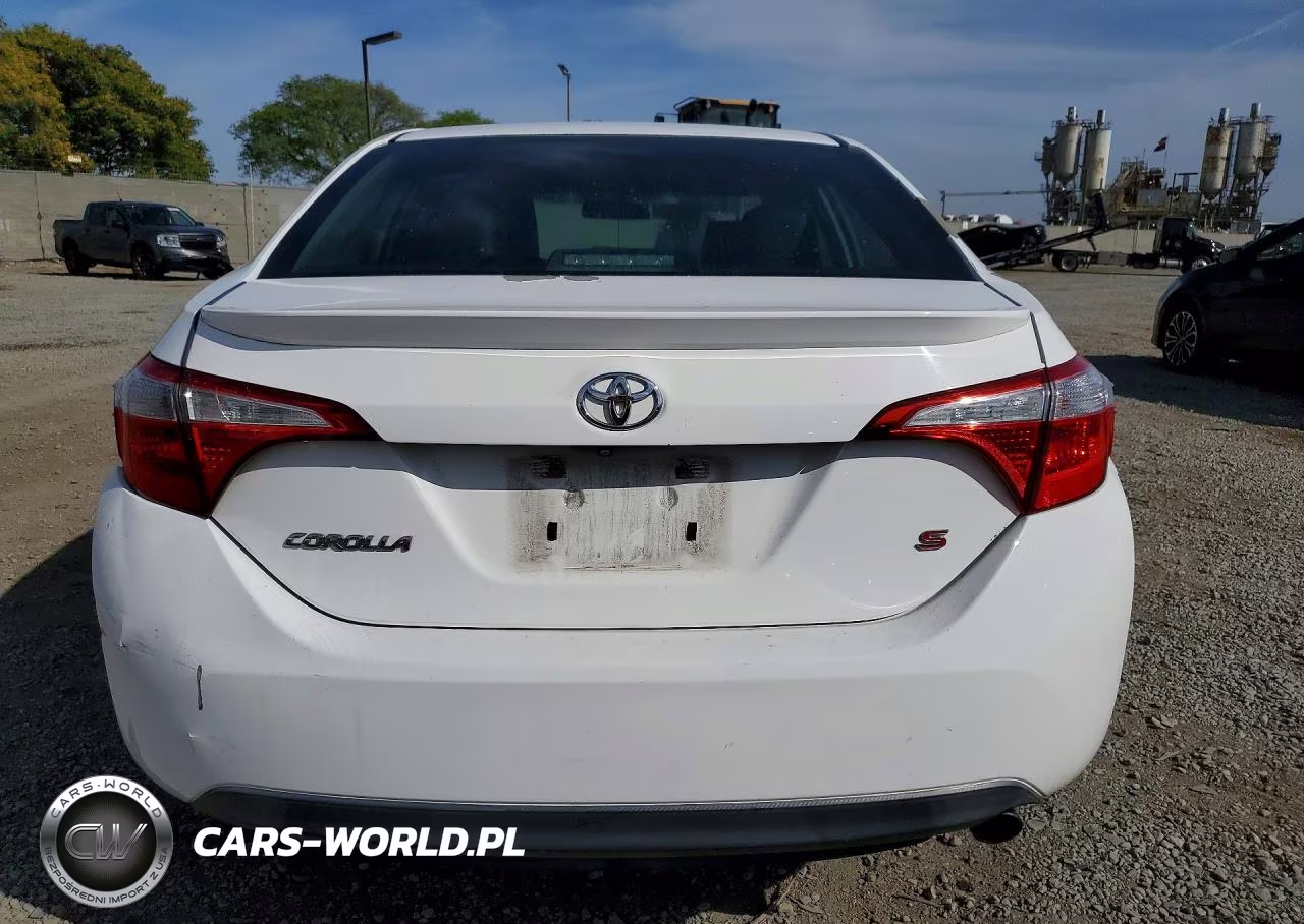 2014 Toyota Corolla S Plus VIN:5YFBURHE7EP112308 - 6