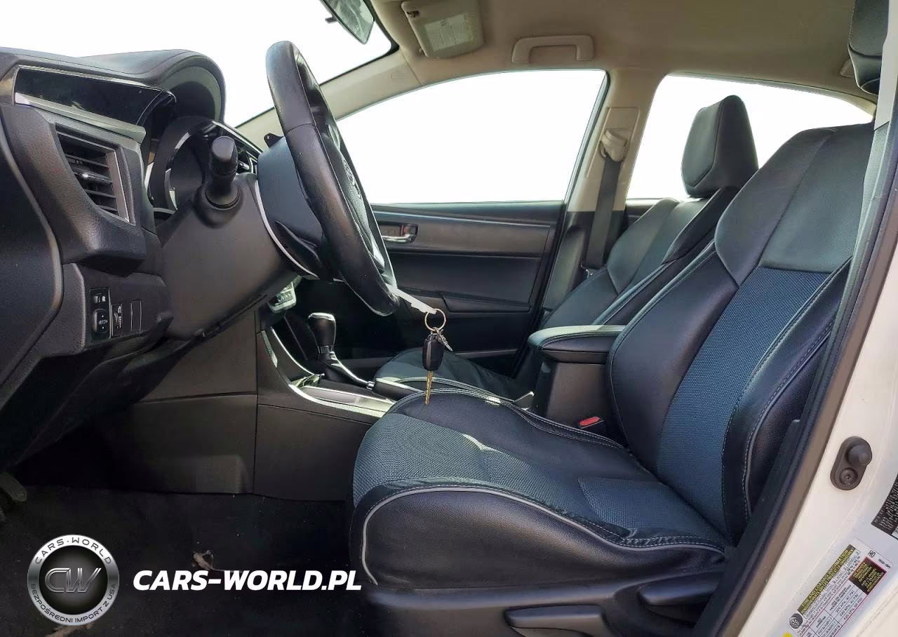 2014 Toyota Corolla S Plus VIN:5YFBURHE7EP112308 - 7