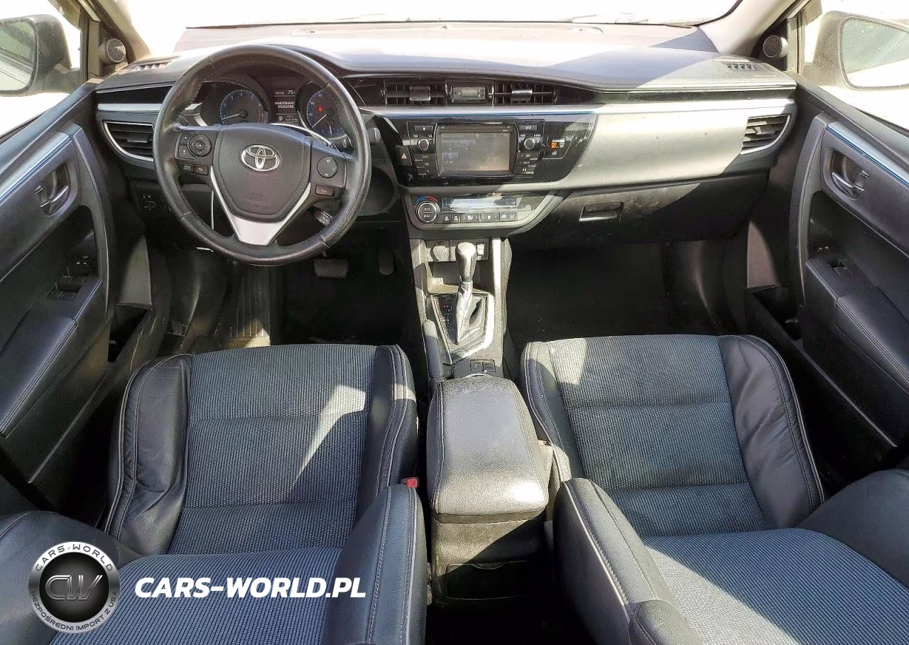 2014 Toyota Corolla S Plus VIN:5YFBURHE7EP112308 - 8