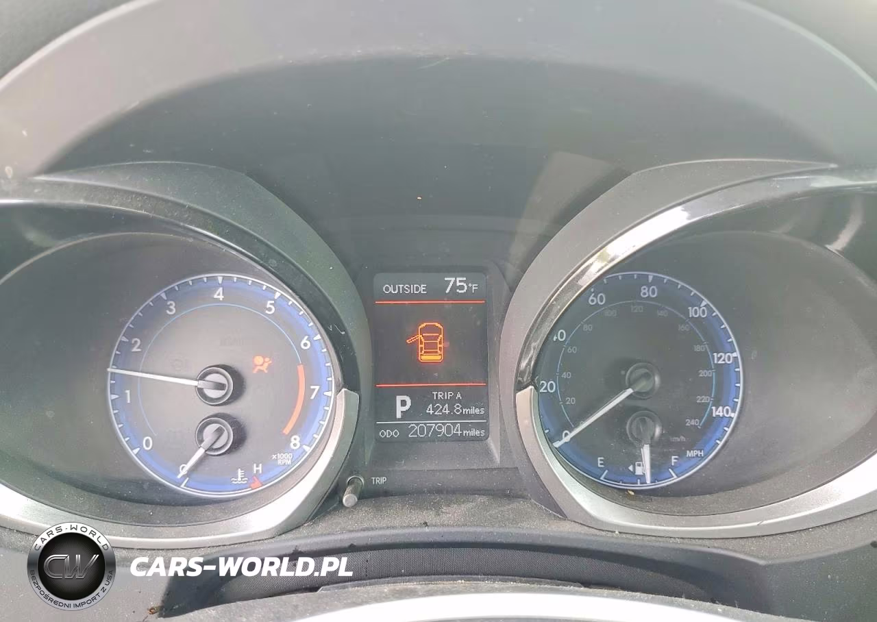 2014 Toyota Corolla S Plus VIN:5YFBURHE7EP112308 - 9