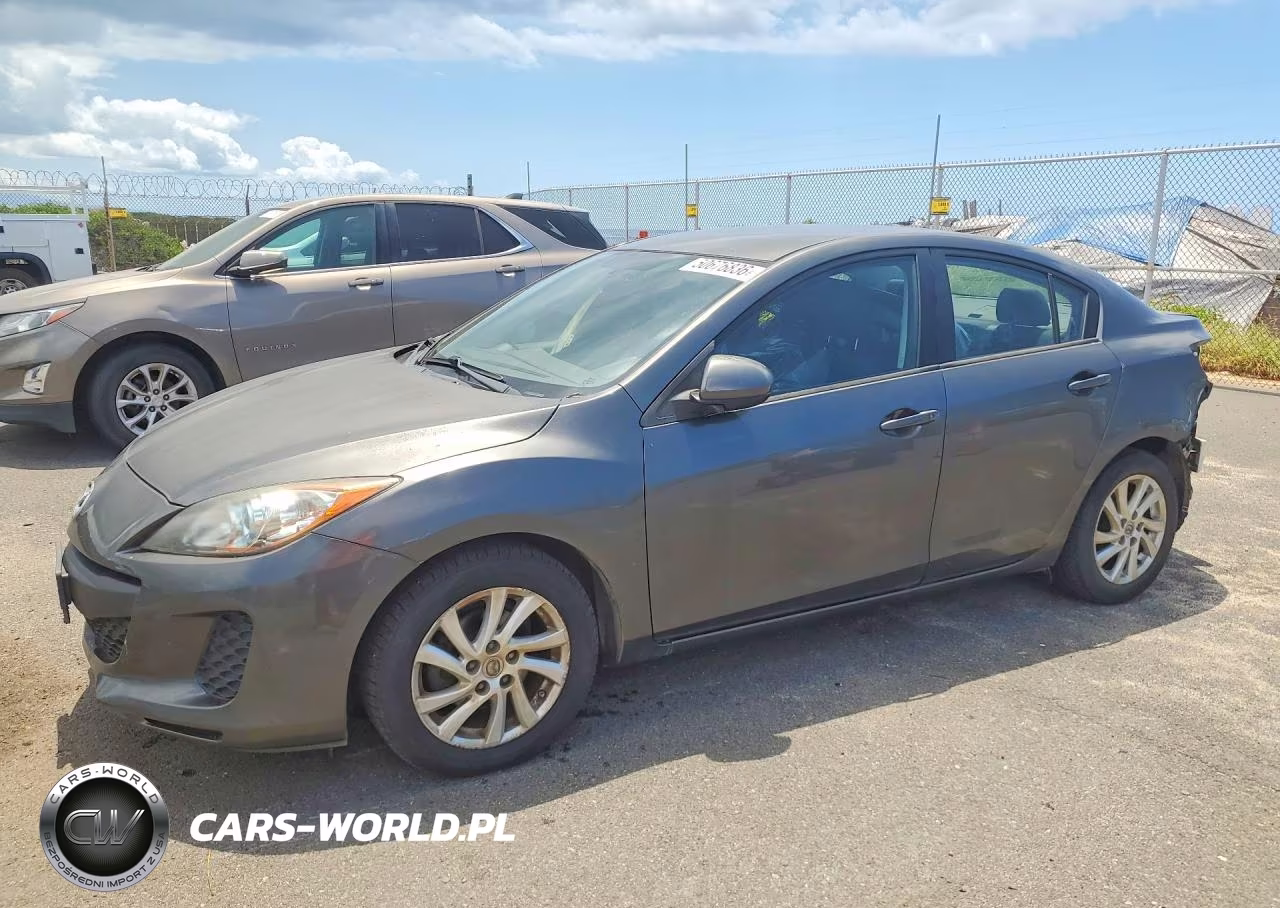 2012 Mazda 3 I