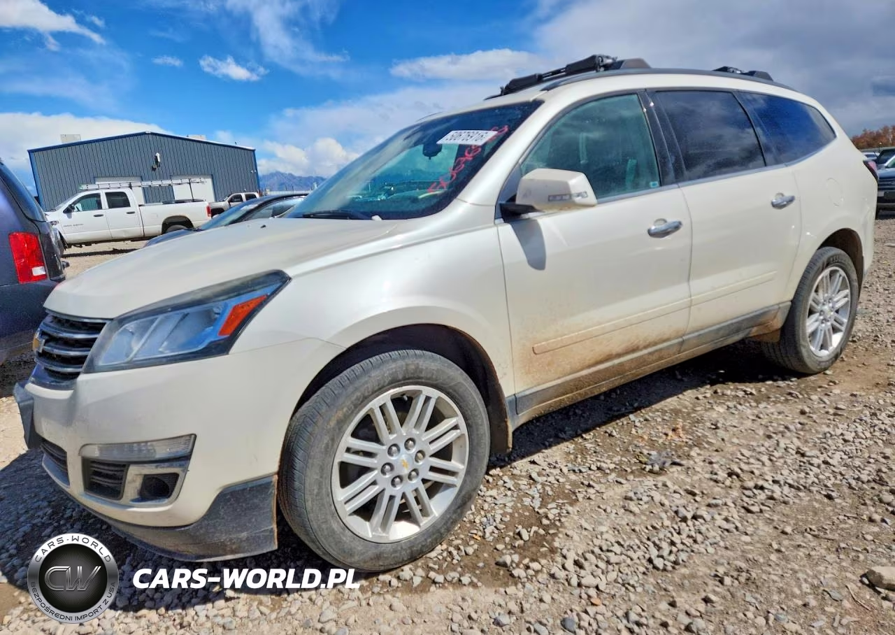 2015 Chevrolet Traverse Lt