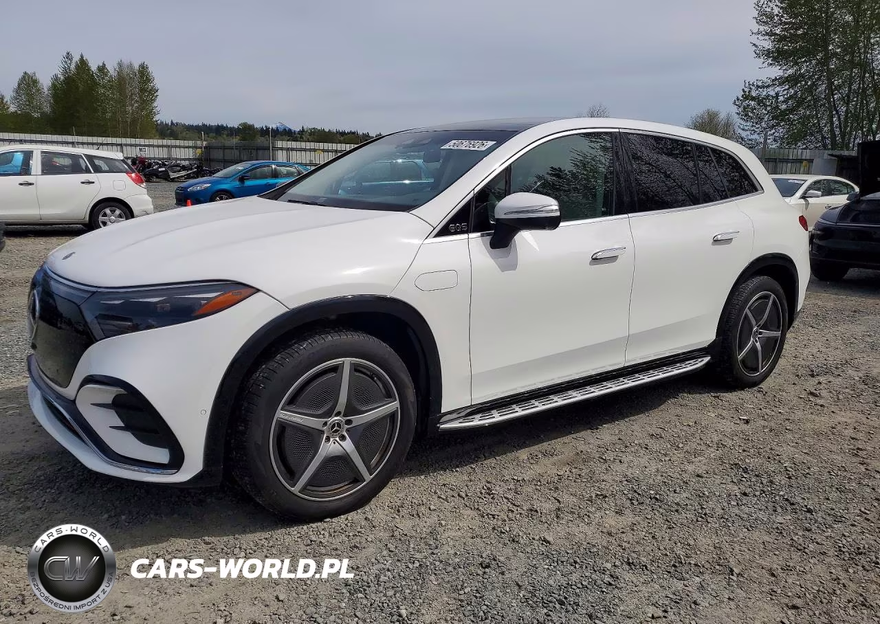 2023 Mercedes-Benz Eqs Suv 580 4Matic – zdjęcie 1 z 13