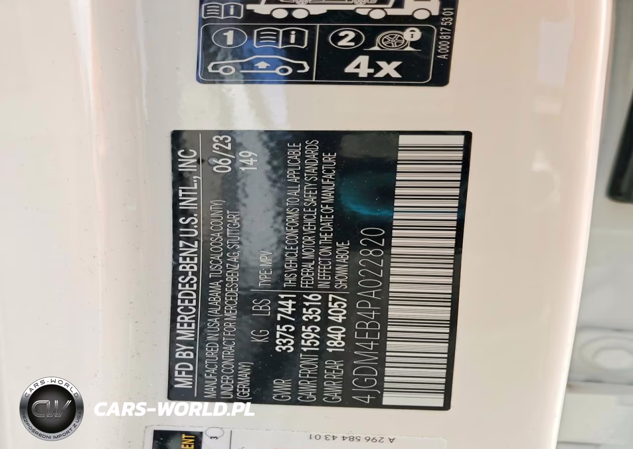 2023 Mercedes-Benz Eqs Suv 580 4Matic VIN:4JGDM4EB4PA022820 - 13